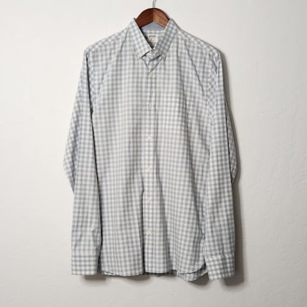 Bonobos Men's Long Sleeve Button-Down Shirt Size Medium Tall